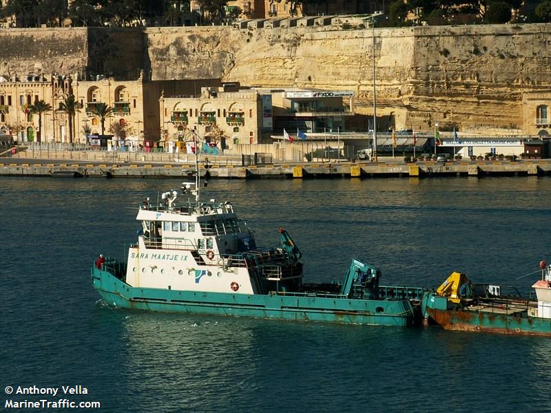 p2 (Pollution Control Vessel) - IMO 8870803, MMSI 436000020, Call Sign UNT under the flag of Kazakhstan