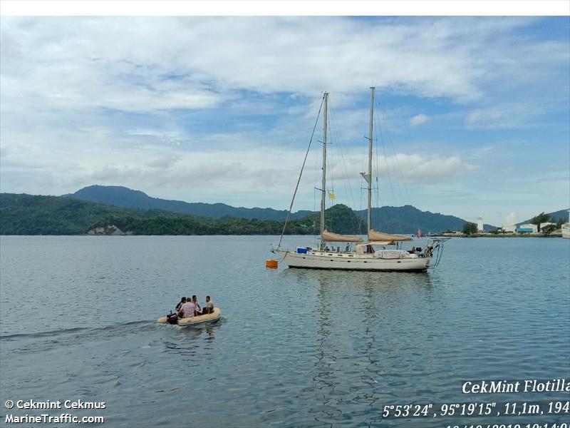 ariel 1 (Pleasure craft) - IMO , MMSI 503035070, Call Sign 861565 under the flag of Australia
