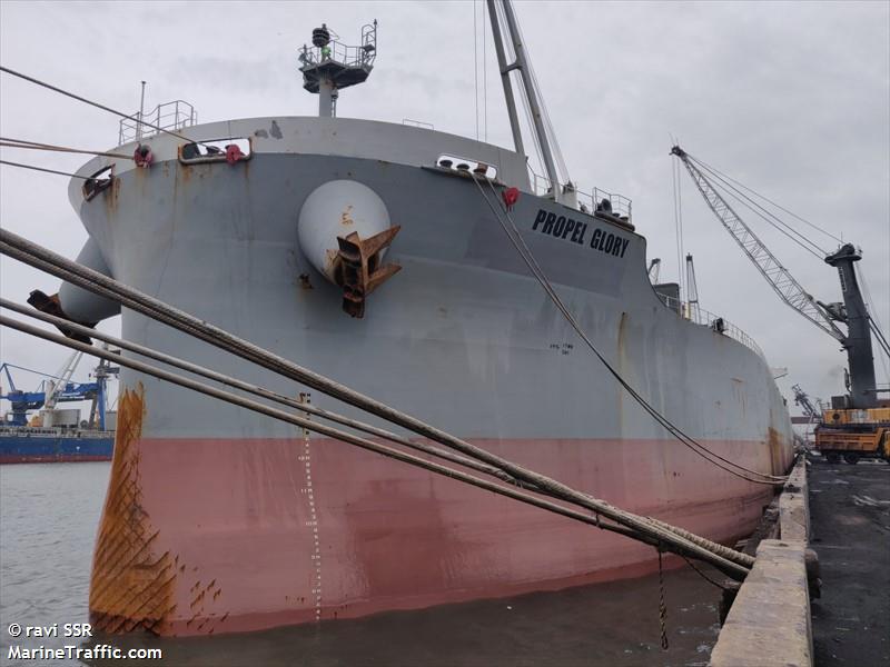 propel glory (Bulk Carrier) - IMO 9615755, MMSI 563135100, Call Sign 9V7303 under the flag of Singapore