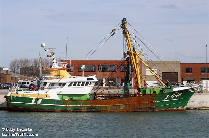 fv z548 flamingo (Fishing Vessel) - IMO 9109794, MMSI 205333000, Call Sign OPVR under the flag of Belgium