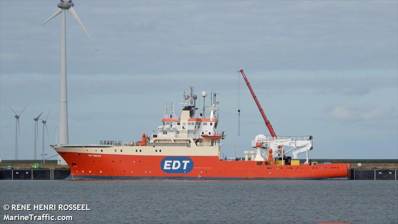 edt protea (Research Vessel) - IMO 9019107, MMSI 209255000, Call Sign P3KR9 under the flag of Cyprus