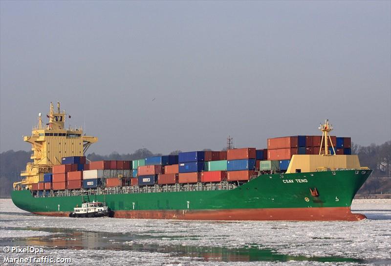 cape mahon (Container Ship) - IMO 9348857, MMSI 210268000, Call Sign C4YB2 under the flag of Cyprus