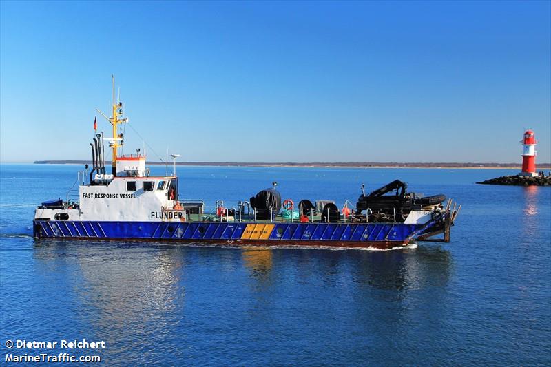 flunder (Cargo ship) - IMO , MMSI 211223950, Call Sign DCCM under the flag of Germany