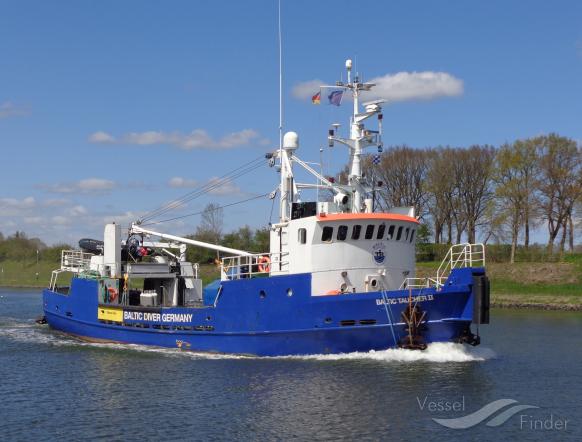 baltic taucher ii (Offshore Support Vessel) - IMO 9096387, MMSI 211436320, Call Sign DECT2 under the flag of Germany