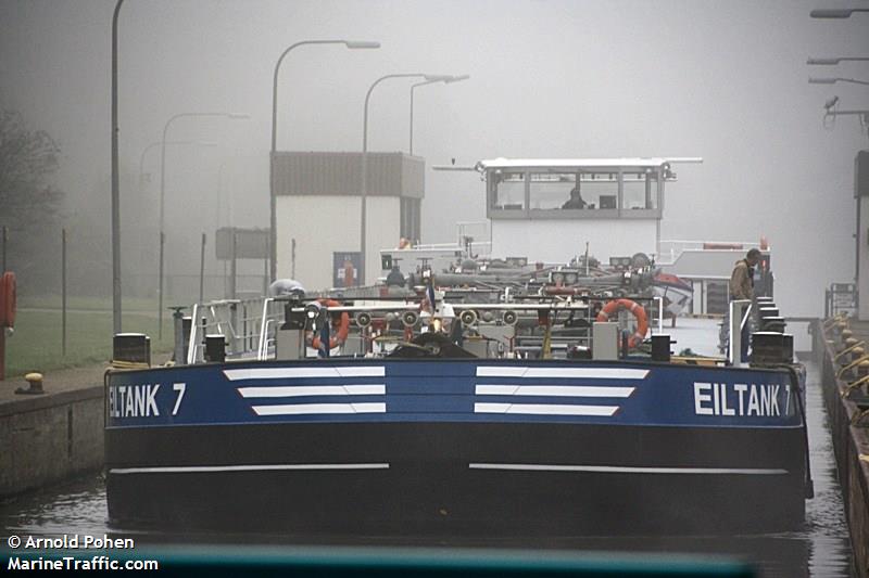 eiltank7 (Tanker) - IMO , MMSI 211436850, Call Sign DB4983 under the flag of Germany