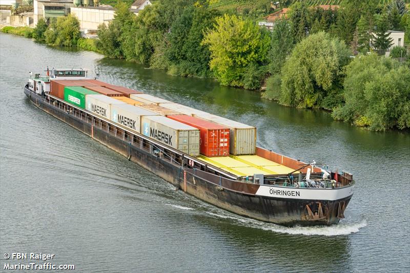 oehringen (Other type) - IMO , MMSI 211501630, Call Sign DC2318 under the flag of Germany