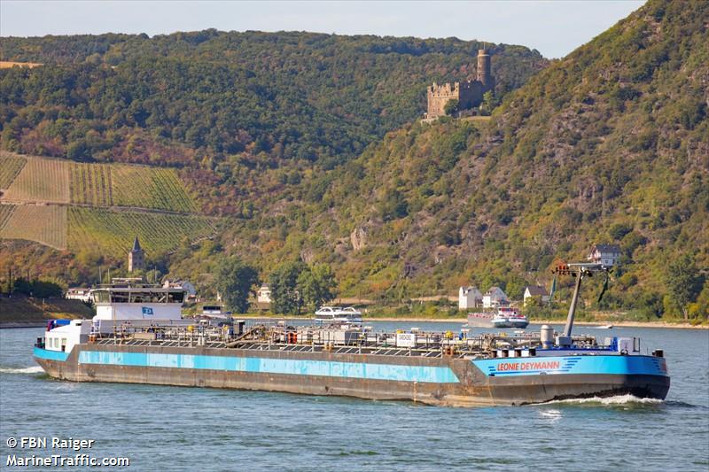 leonie deymann (Other type) - IMO , MMSI 211511840, Call Sign DB3395 under the flag of Germany