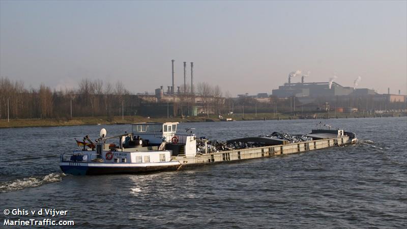 bueffel (Cargo ship) - IMO , MMSI 211514670, Call Sign DH3792 under the flag of Germany