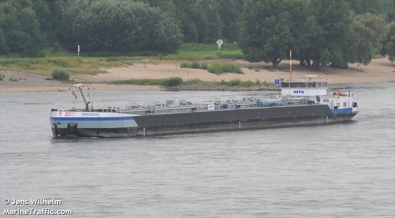 spessart (Other type) - IMO , MMSI 211520360, Call Sign DA5049 under the flag of Germany