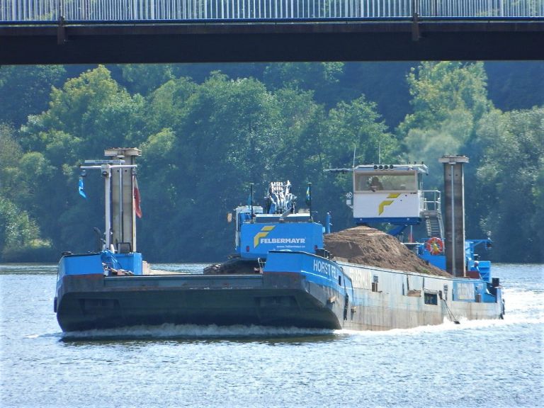 horst felix (Dredging or UW ops) - IMO , MMSI 211524860, Call Sign DB6635 under the flag of Germany