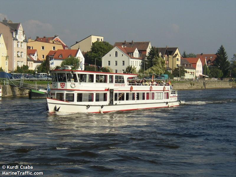 johannes kepler (Passenger ship) - IMO , MMSI 211625760, Call Sign DC3084 under the flag of Germany