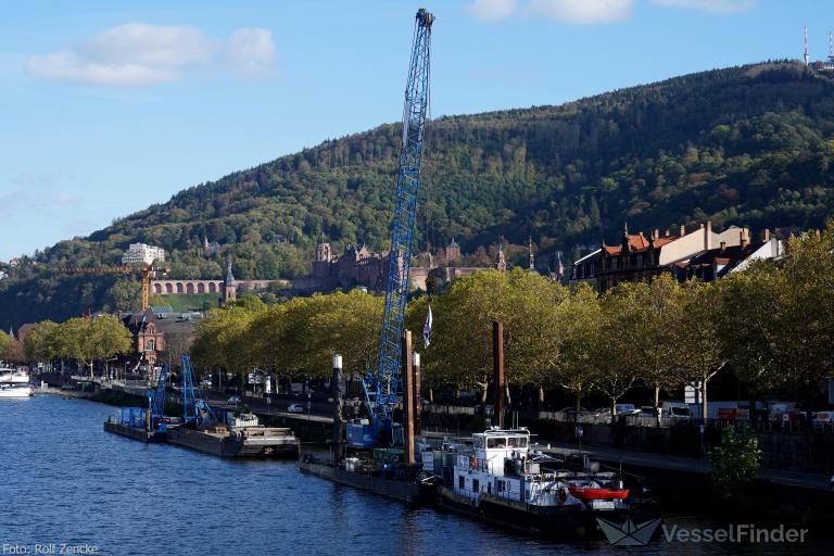 anhaltina (Other type) - IMO , MMSI 211680220 under the flag of Germany