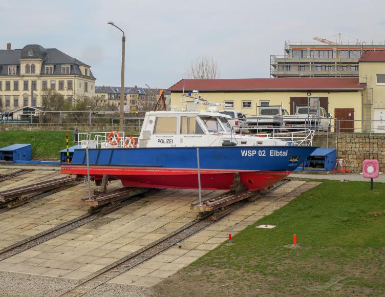 wsp02 elbtal (Unknown) - IMO , MMSI 211776600, Call Sign DA4629 under the flag of Germany