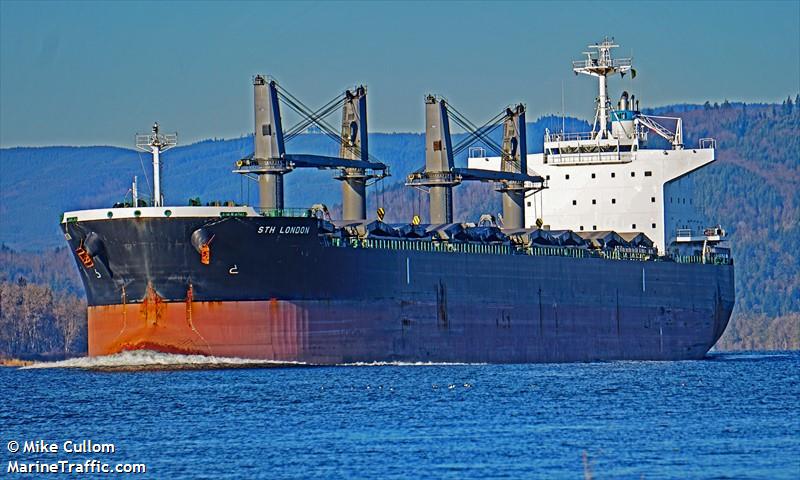 sth london (Bulk Carrier) - IMO 9747405, MMSI 212970000, Call Sign 5BJA4 under the flag of Cyprus