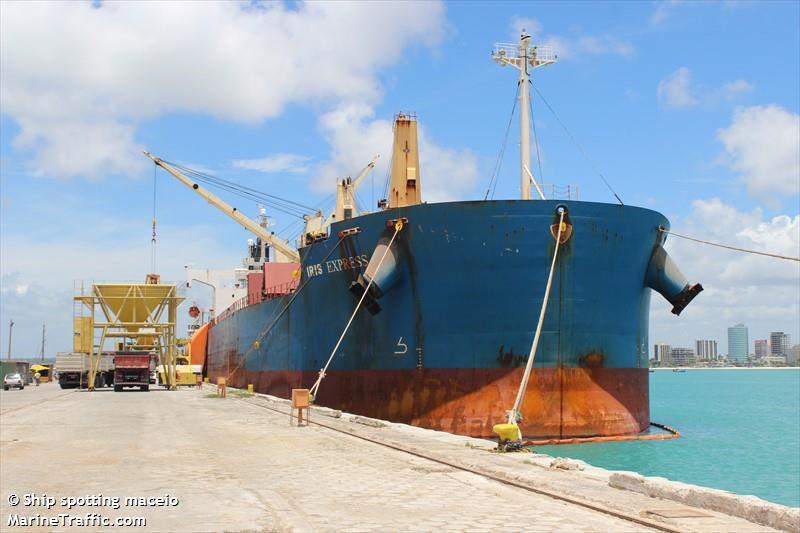 iris express (Bulk Carrier) - IMO 9403114, MMSI 215317000, Call Sign 9HA5058 under the flag of Malta