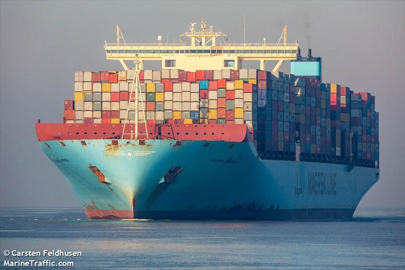 maren maersk (Container Ship) - IMO 9632129, MMSI 219620000, Call Sign OWTG2 under the flag of Denmark