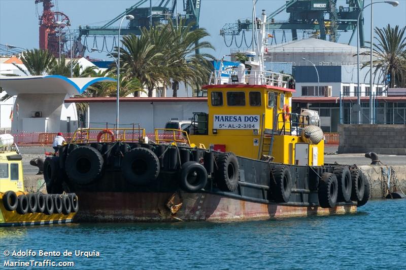 maresa dos (Unknown) - IMO , MMSI 224113130, Call Sign ECFR under the flag of Spain