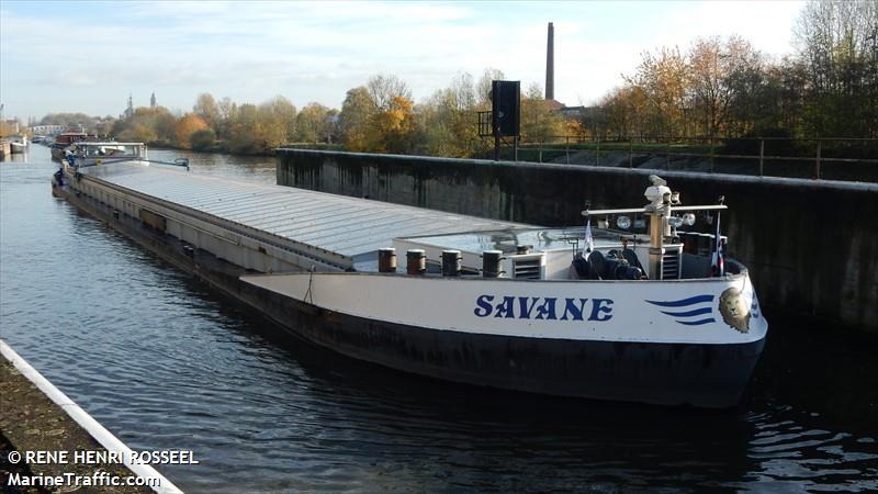 savane (Cargo ship) - IMO , MMSI 226007140, Call Sign FM 4717 under the flag of France