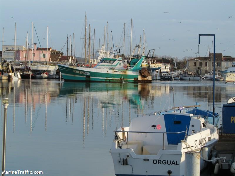 fv daniele marie (Other type) - IMO , MMSI 228263000, Call Sign FGLZ under the flag of France