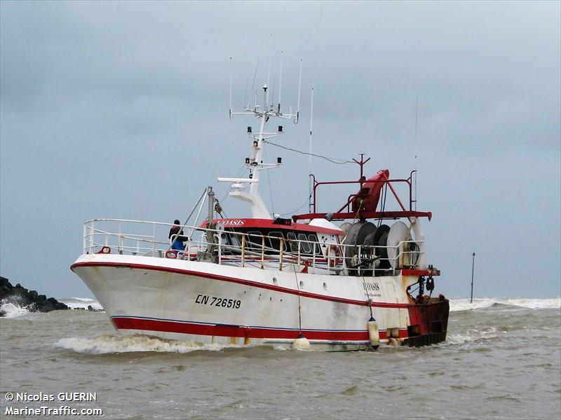 fv loasis (Fishing vessel) - IMO , MMSI 228264000, Call Sign FGXT under the flag of France