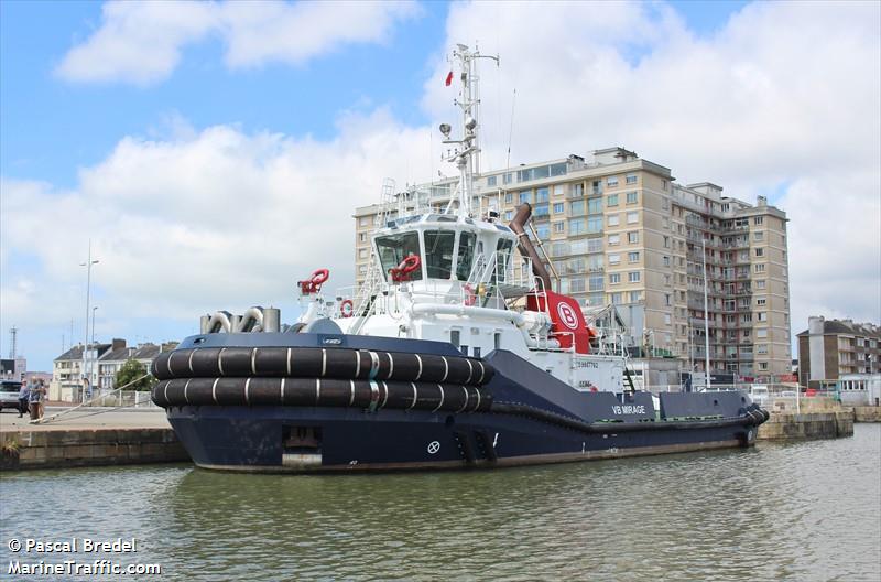 vb mirage (Tug) - IMO 9867762, MMSI 228365800, Call Sign FLUP under the flag of France