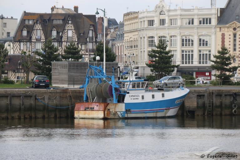 caraibes (Fishing vessel) - IMO , MMSI 228926000, Call Sign FHQE under the flag of France