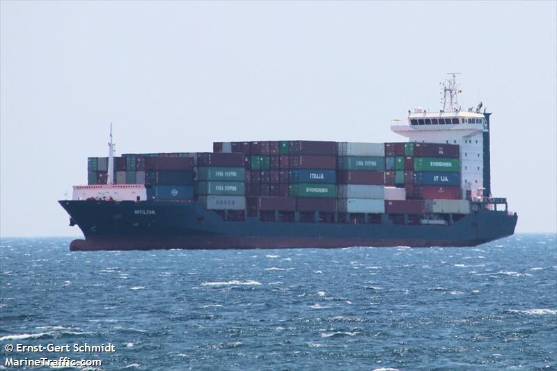 moliva (General Cargo Ship) - IMO 9454034, MMSI 229965000, Call Sign 9HA3756 under the flag of Malta