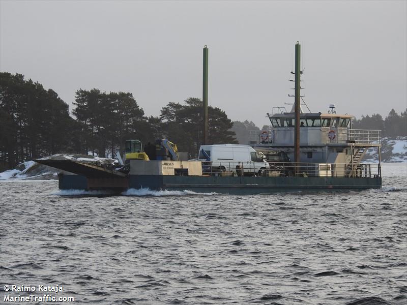 oernen (Cargo ship) - IMO , MMSI 230128800, Call Sign OH7045 under the flag of Finland