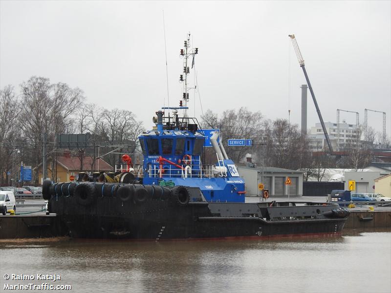 isac (Tug) - IMO 9187265, MMSI 230140160, Call Sign OJSZ under the flag of Finland