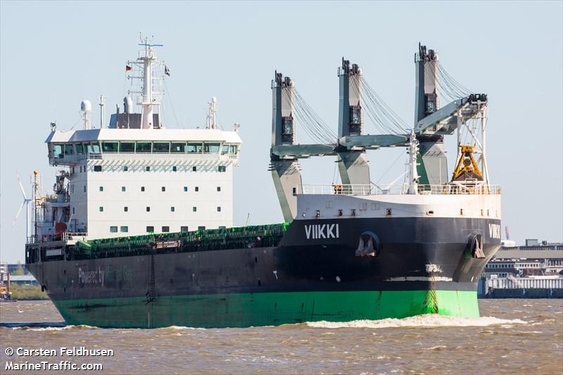 viikki (General Cargo Ship) - IMO 9797620, MMSI 230670000, Call Sign OJSD under the flag of Finland