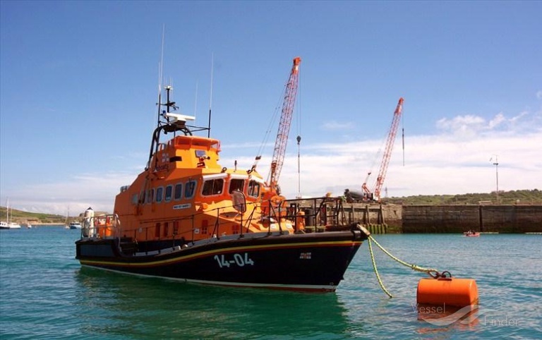 rnli lifeboat 14-04 (SAR) - IMO , MMSI 232001870, Call Sign 2MGE under the flag of United Kingdom (UK)
