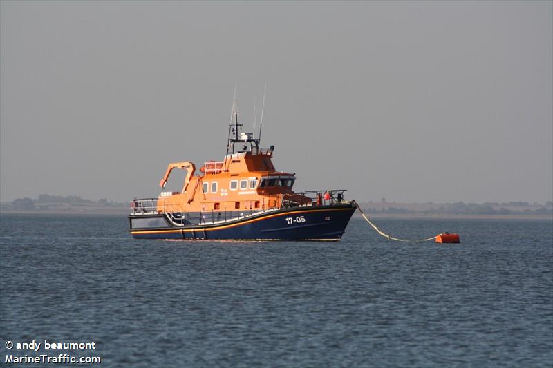 rnli lifeboat 17-05 (SAR) - IMO , MMSI 232002440, Call Sign GJFK under the flag of United Kingdom (UK)