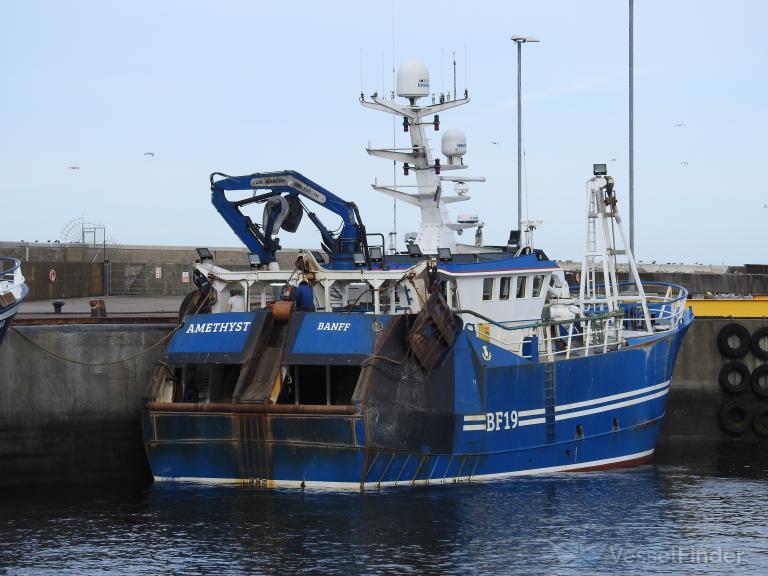 amethyst (Fishing vessel) - IMO , MMSI 232025724, Call Sign MGON3 under the flag of United Kingdom (UK)