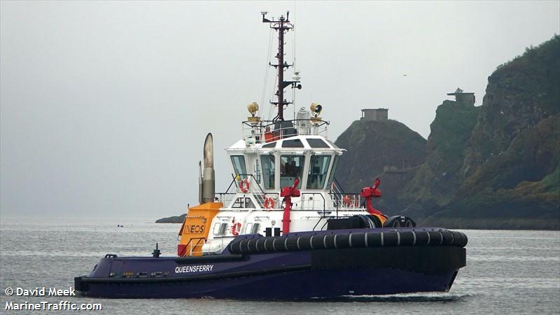 queensferry (Tug) - IMO 9885491, MMSI 232026545, Call Sign MGWR9 under the flag of United Kingdom (UK)