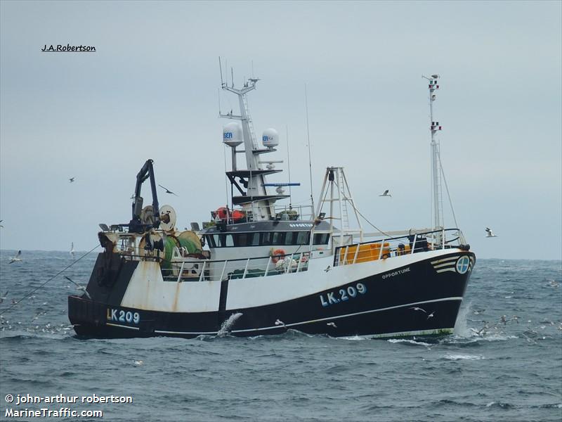 avrella (Fishing Vessel) - IMO 8965426, MMSI 235000250, Call Sign ZQHW9 under the flag of United Kingdom (UK)