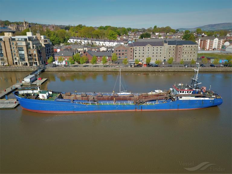 lough foyle (Hopper Dredger) - IMO 7823310, MMSI 235072313, Call Sign 2CFK3 under the flag of United Kingdom (UK)