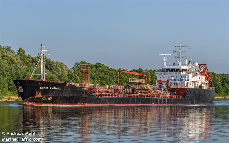 stolt pelican (Chemical/Oil Products Tanker) - IMO 9016882, MMSI 235083501, Call Sign 2EAO9 under the flag of United Kingdom (UK)