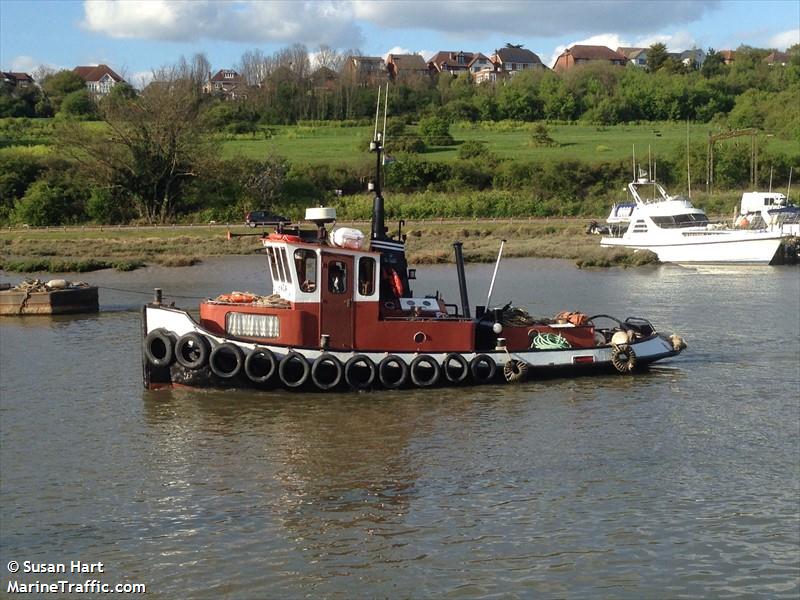 sir hendrik (Tug) - IMO , MMSI 235098173, Call Sign 2GKL7 under the flag of United Kingdom (UK)