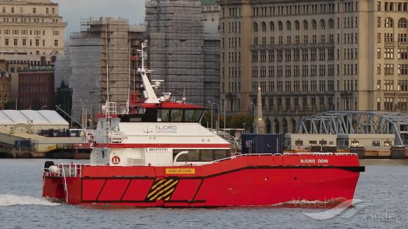 njord odin (Offshore Tug/Supply Ship) - IMO 9751781, MMSI 235108492, Call Sign 2ICD7 under the flag of United Kingdom (UK)