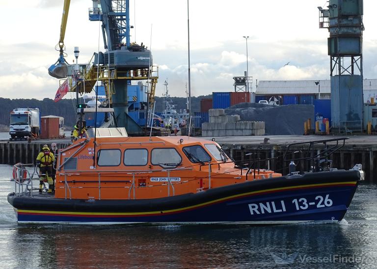 rnli lifeboat 13-26 (SAR) - IMO , MMSI 235113734, Call Sign 2IYD5 under the flag of United Kingdom (UK)