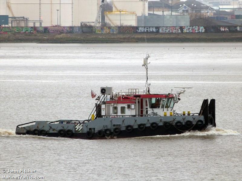 felix (Tug) - IMO , MMSI 235115656, Call Sign 2JGG2 under the flag of United Kingdom (UK)