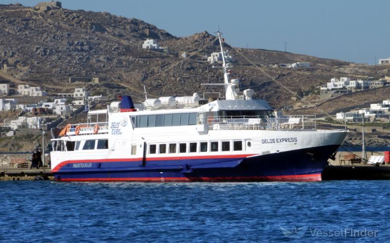delosexpress (Passenger Ship) - IMO 9075864, MMSI 237039500, Call Sign SW9406 under the flag of Greece
