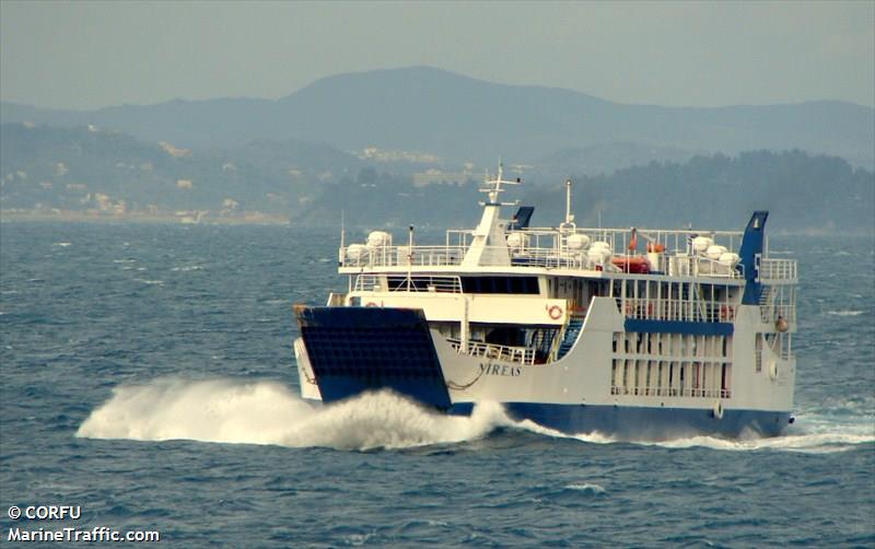 panagia eggyitria (Passenger/Ro-Ro Cargo Ship) - IMO 8989551, MMSI 237470300, Call Sign SX9654 under the flag of Greece