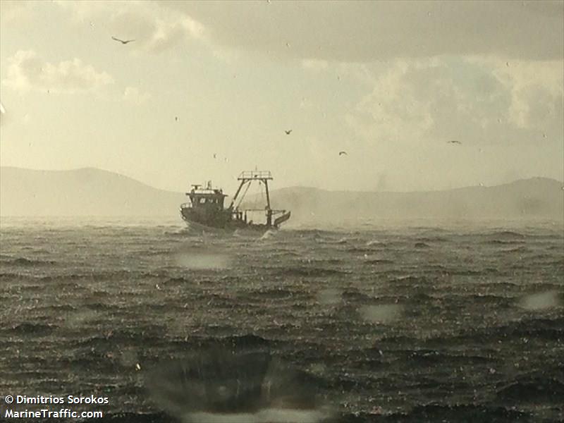 dimitrios sorokos (Fishing vessel) - IMO 8781040, MMSI 237616000, Call Sign SV5117 under the flag of Greece