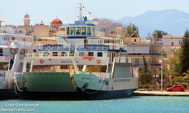 theotokos (Passenger/Ro-Ro Cargo Ship) - IMO 8978007, MMSI 237622300, Call Sign SY2775 under the flag of Greece