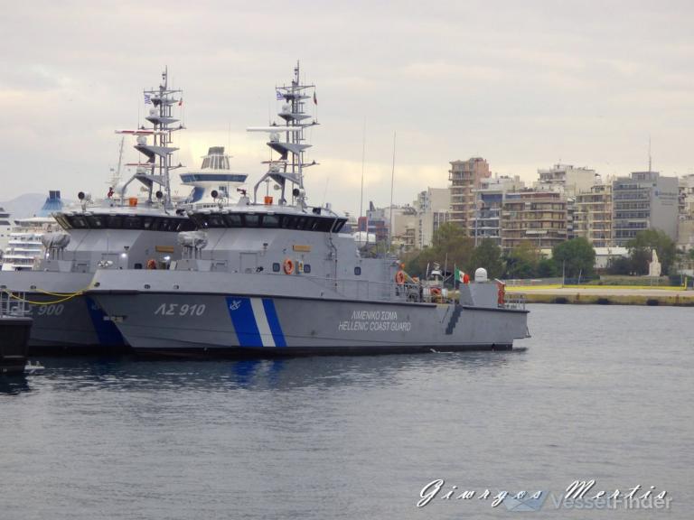 ppls 910 (Military ops) - IMO , MMSI 237717300, Call Sign SZAG6 under the flag of Greece