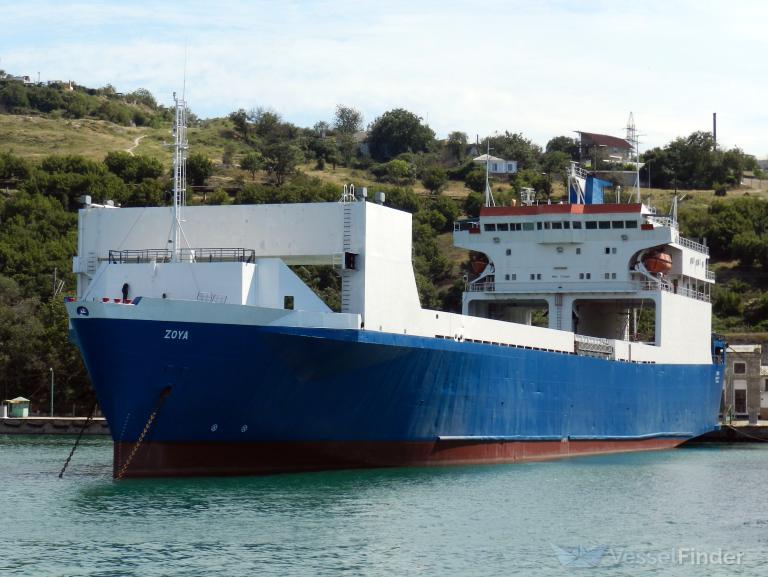 iosif k (Ro-Ro Cargo Ship) - IMO 7724265, MMSI 241694000, Call Sign SVCV2 under the flag of Greece
