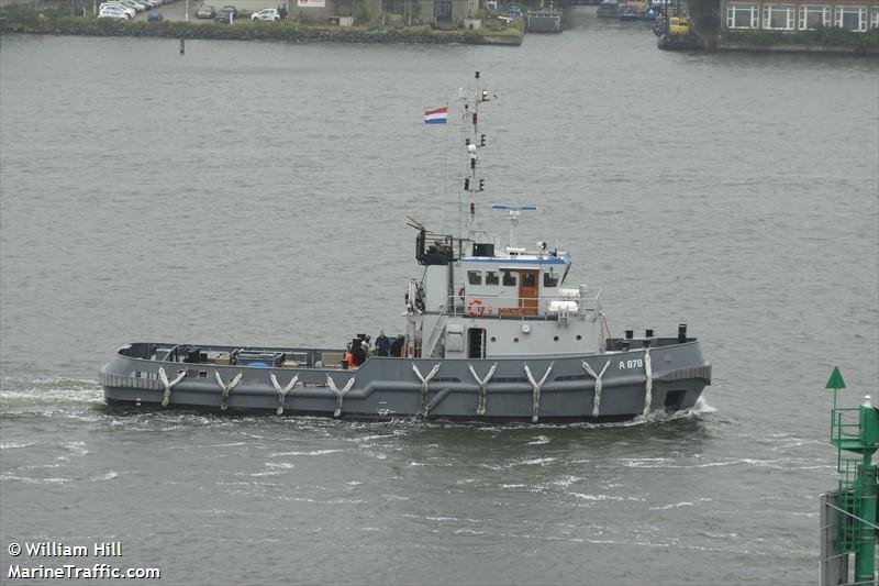 gouwe (Tug) - IMO 9152624, MMSI 244087000, Call Sign PAMO under the flag of Netherlands