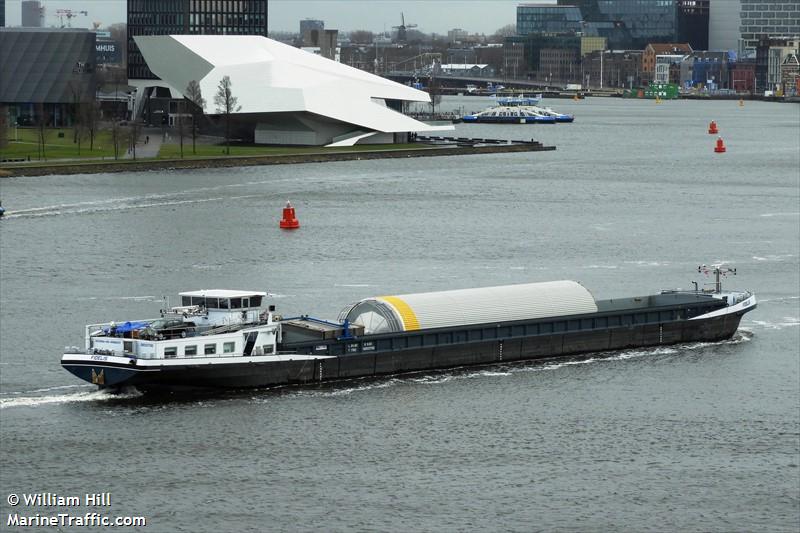 fidelis (Cargo ship) - IMO , MMSI 244138436, Call Sign PC4709 under the flag of Netherlands