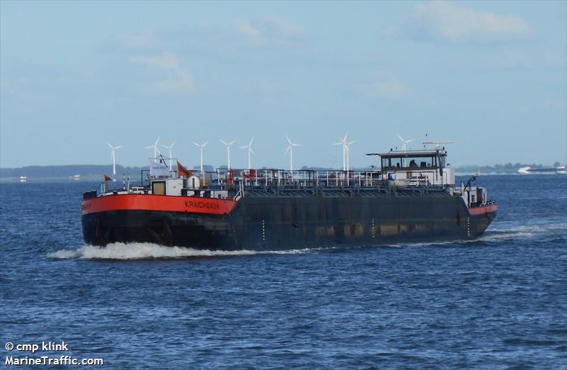 kraichgau 2 (Tanker) - IMO , MMSI 244140972, Call Sign PB5863 under the flag of Netherlands